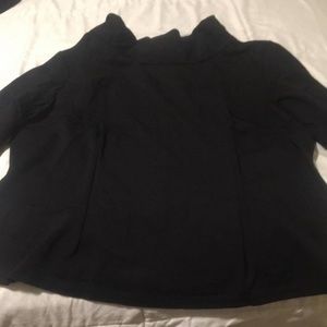 BNWT 4x black Laura Byrnes Jane top.